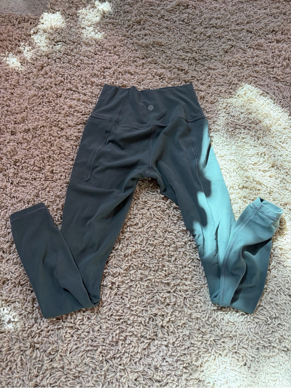 Athleta Transcend Tights XSP High Waist - Picture 3 of 6